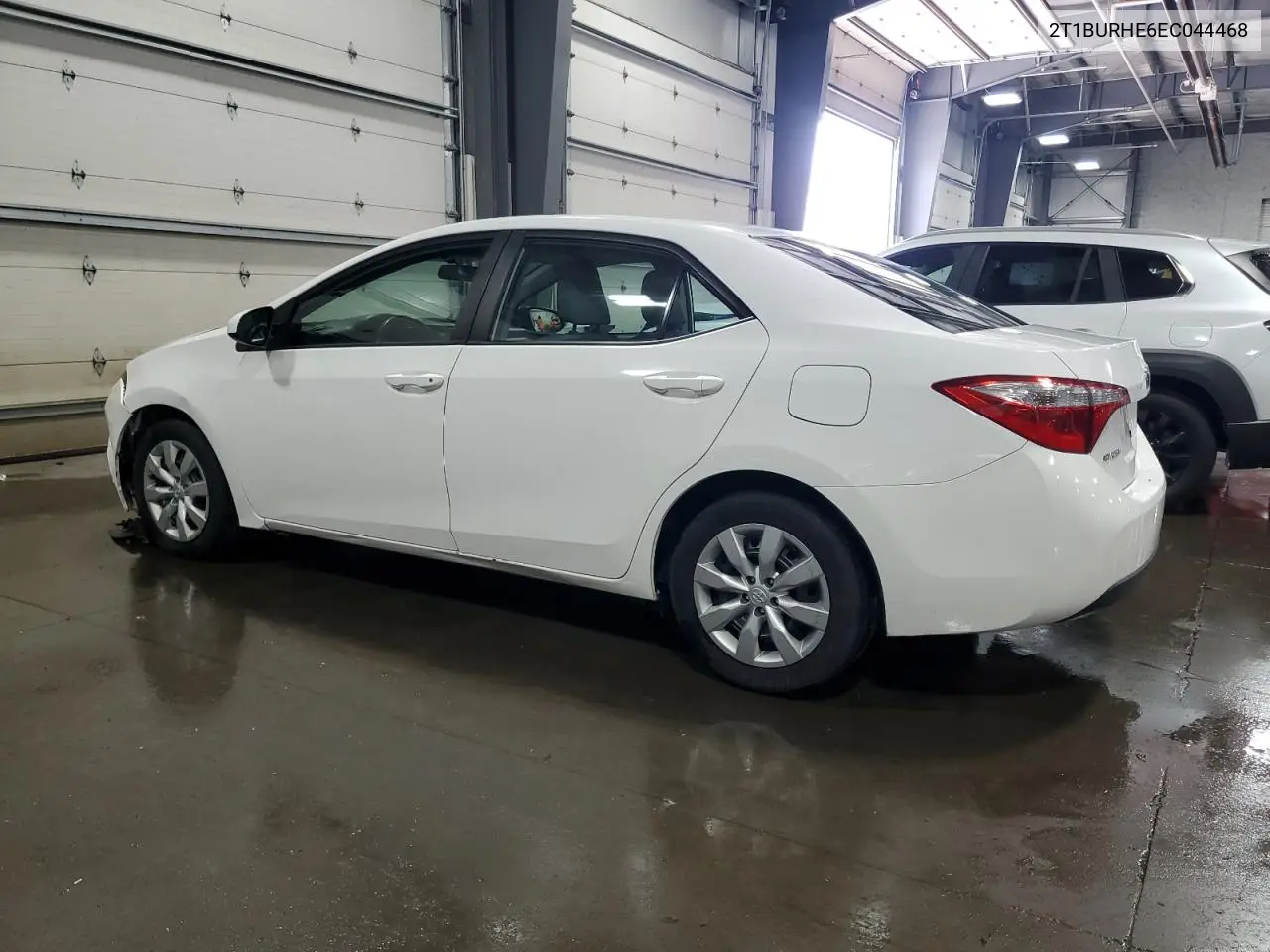 2014 Toyota Corolla L VIN: 2T1BURHE6EC044468 Lot: 63118365