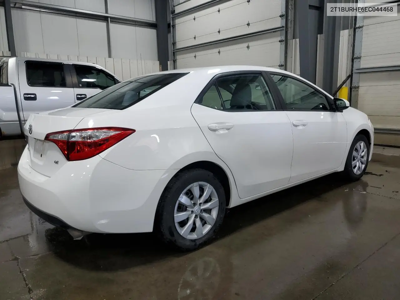 2014 Toyota Corolla L VIN: 2T1BURHE6EC044468 Lot: 63118365