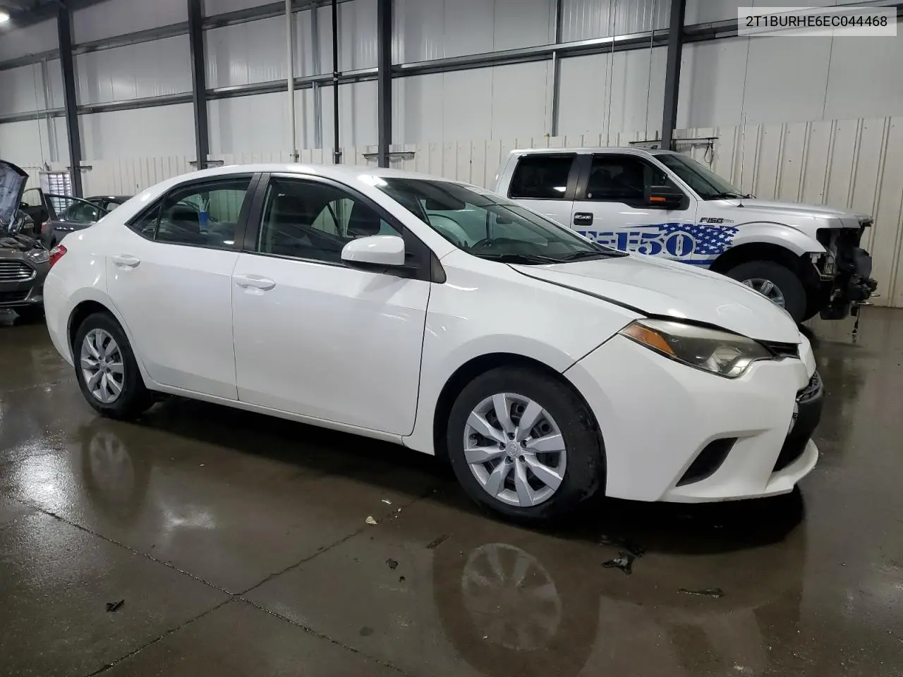 2014 Toyota Corolla L VIN: 2T1BURHE6EC044468 Lot: 63118365