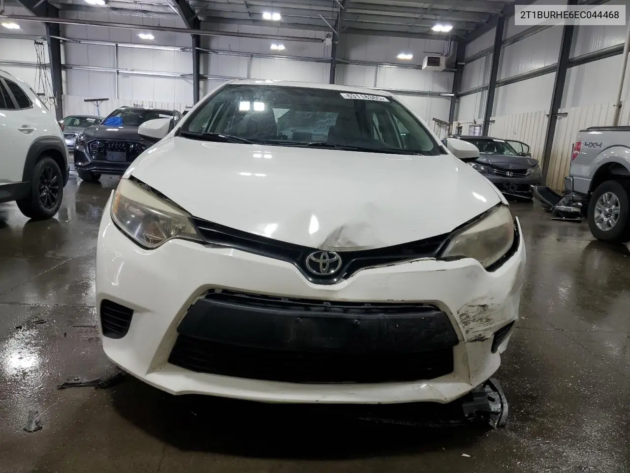 2014 Toyota Corolla L VIN: 2T1BURHE6EC044468 Lot: 63118365