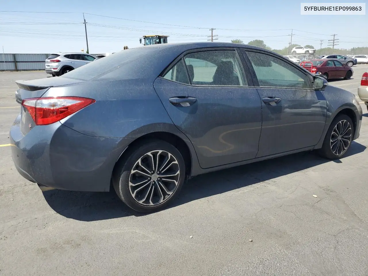 2014 Toyota Corolla L VIN: 5YFBURHE1EP099863 Lot: 63306245