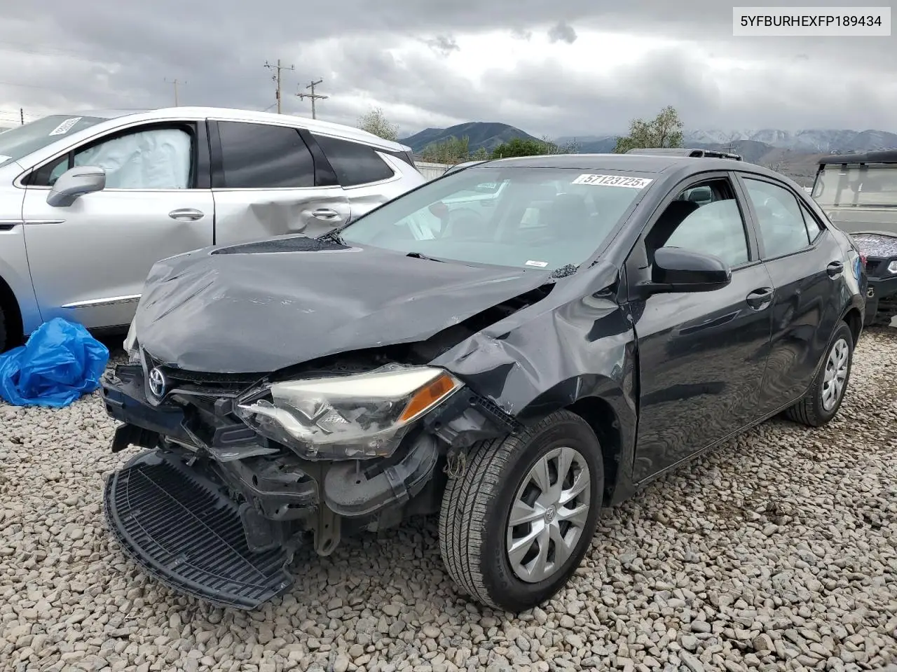 5yfburhexfp189434 5YFBURHEXFP189434 2015 Toyota Corolla L