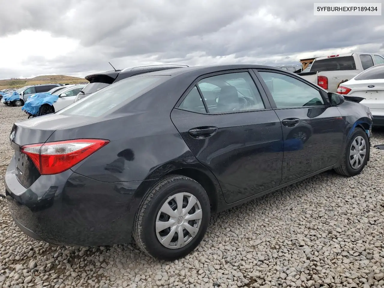 5yfburhexfp189434 5YFBURHEXFP189434 2015 Toyota Corolla L