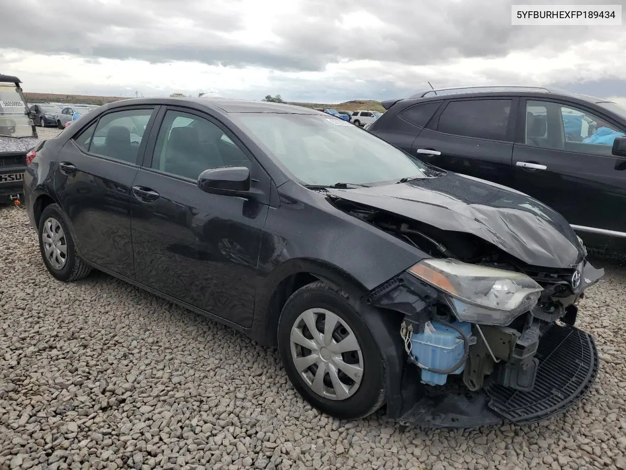 5yfburhexfp189434 5YFBURHEXFP189434 2015 Toyota Corolla L