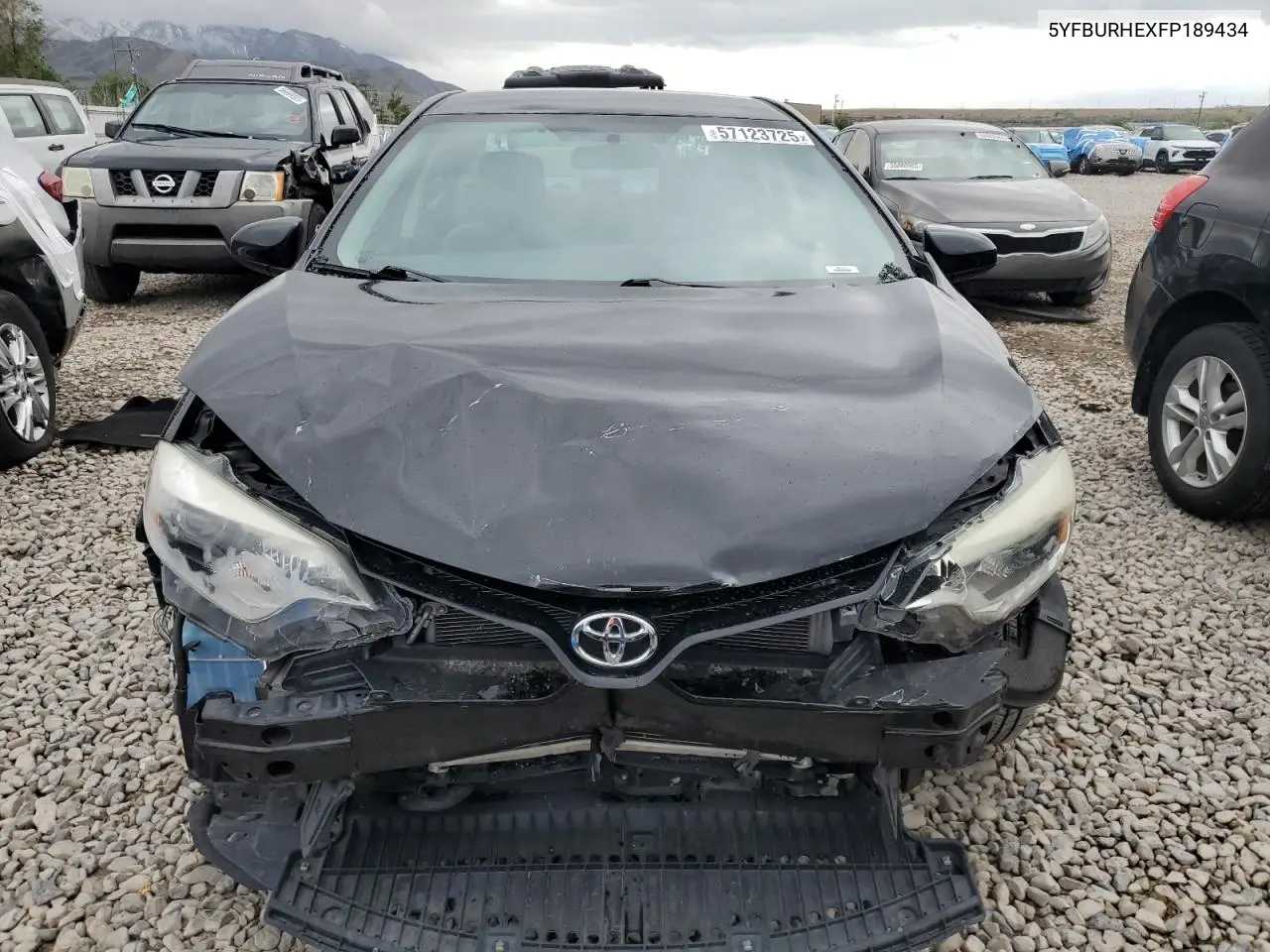 5yfburhexfp189434 5YFBURHEXFP189434 2015 Toyota Corolla L