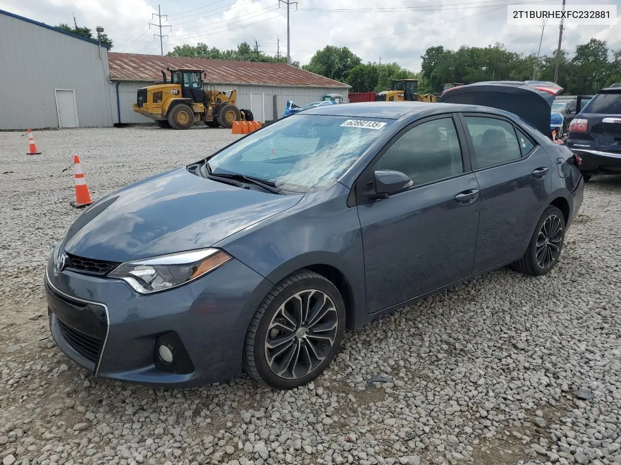 2t1burhexfc232881 2T1BURHEXFC232881 2015 Toyota Corolla L
