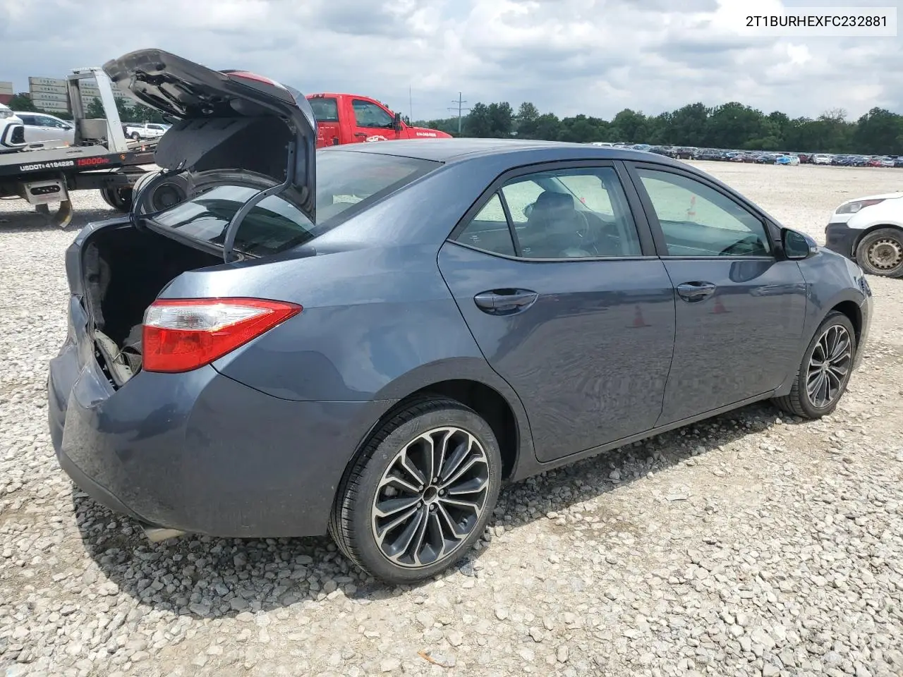 2t1burhexfc232881 2T1BURHEXFC232881 2015 Toyota Corolla L