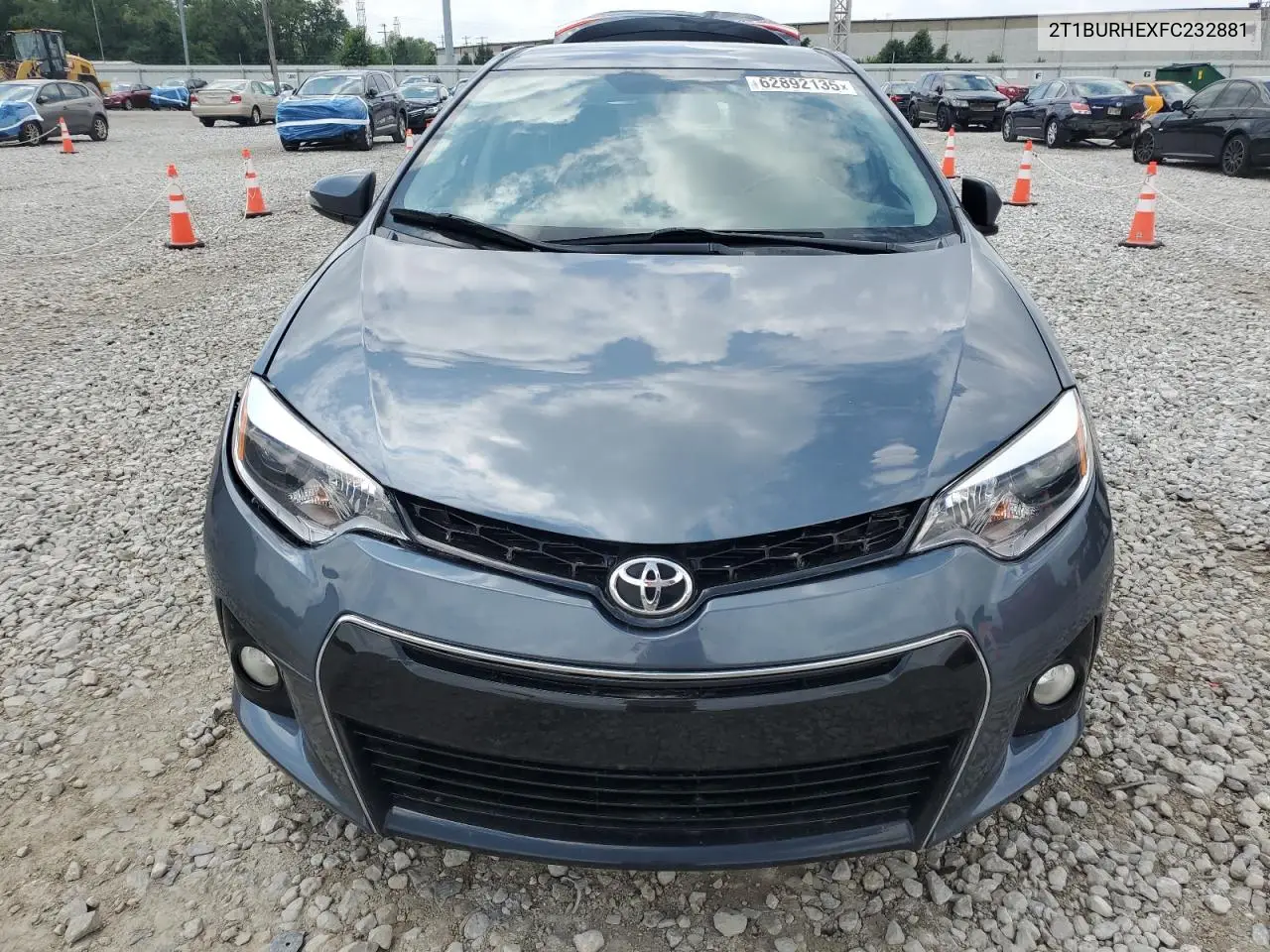 2t1burhexfc232881 2T1BURHEXFC232881 2015 Toyota Corolla L