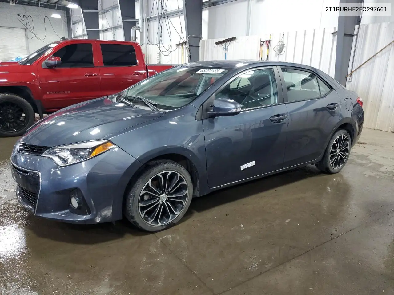 2015 Toyota Corolla L VIN: 2T1BURHE2FC297661 Lot: 63084165