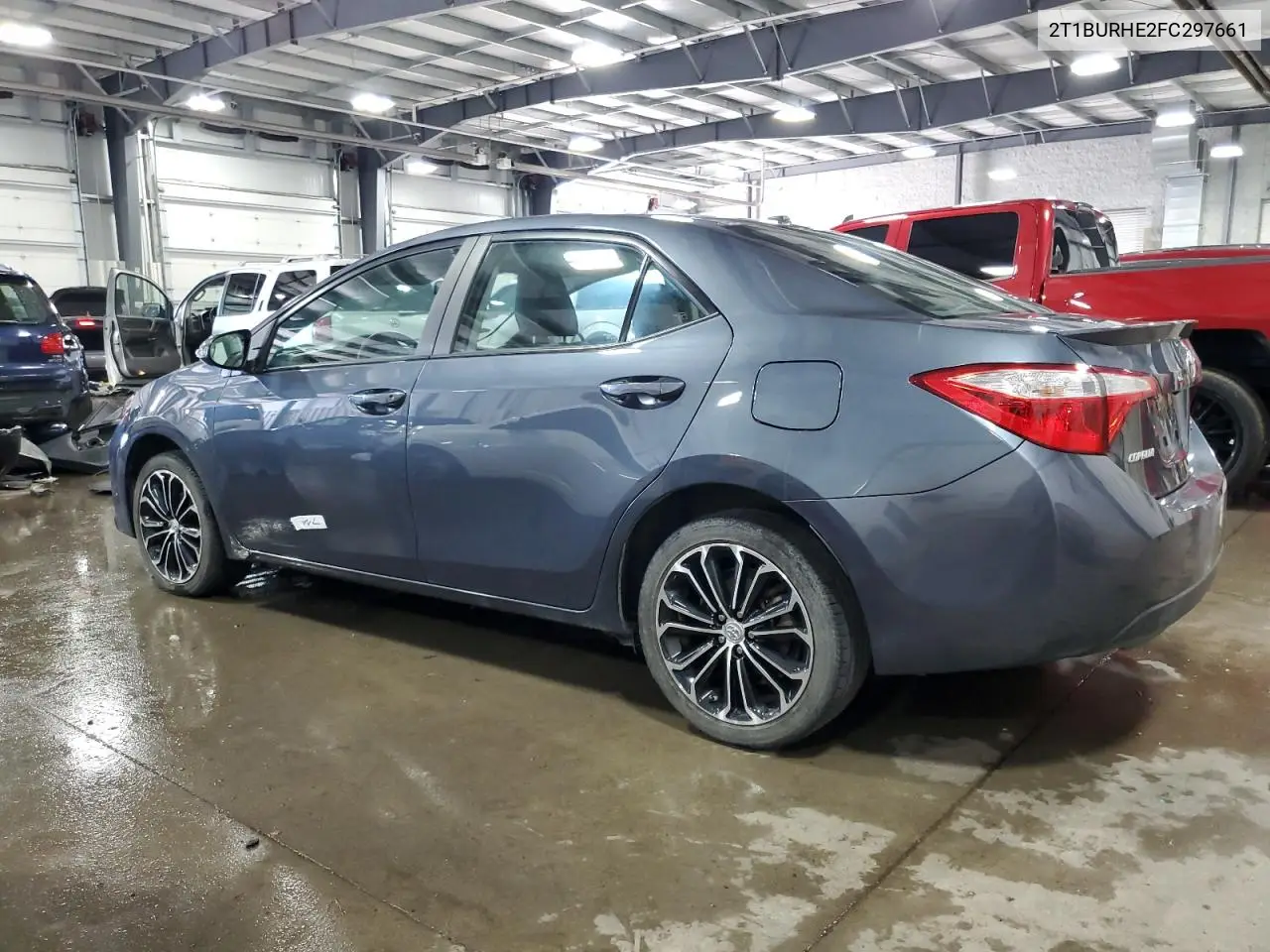 2015 Toyota Corolla L VIN: 2T1BURHE2FC297661 Lot: 63084165