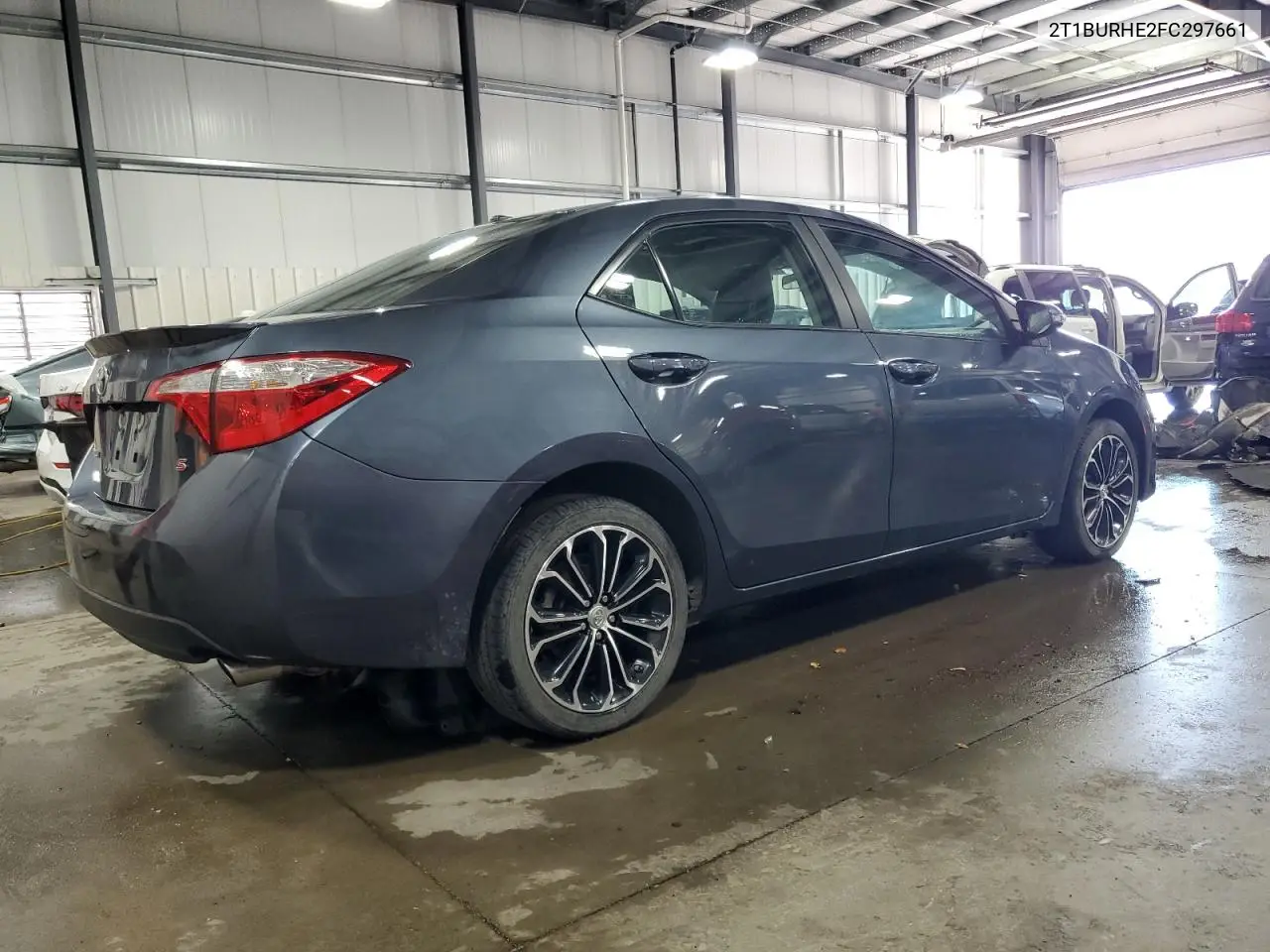 2015 Toyota Corolla L VIN: 2T1BURHE2FC297661 Lot: 63084165