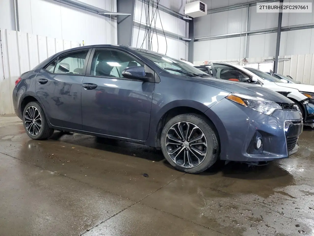 2015 Toyota Corolla L VIN: 2T1BURHE2FC297661 Lot: 63084165
