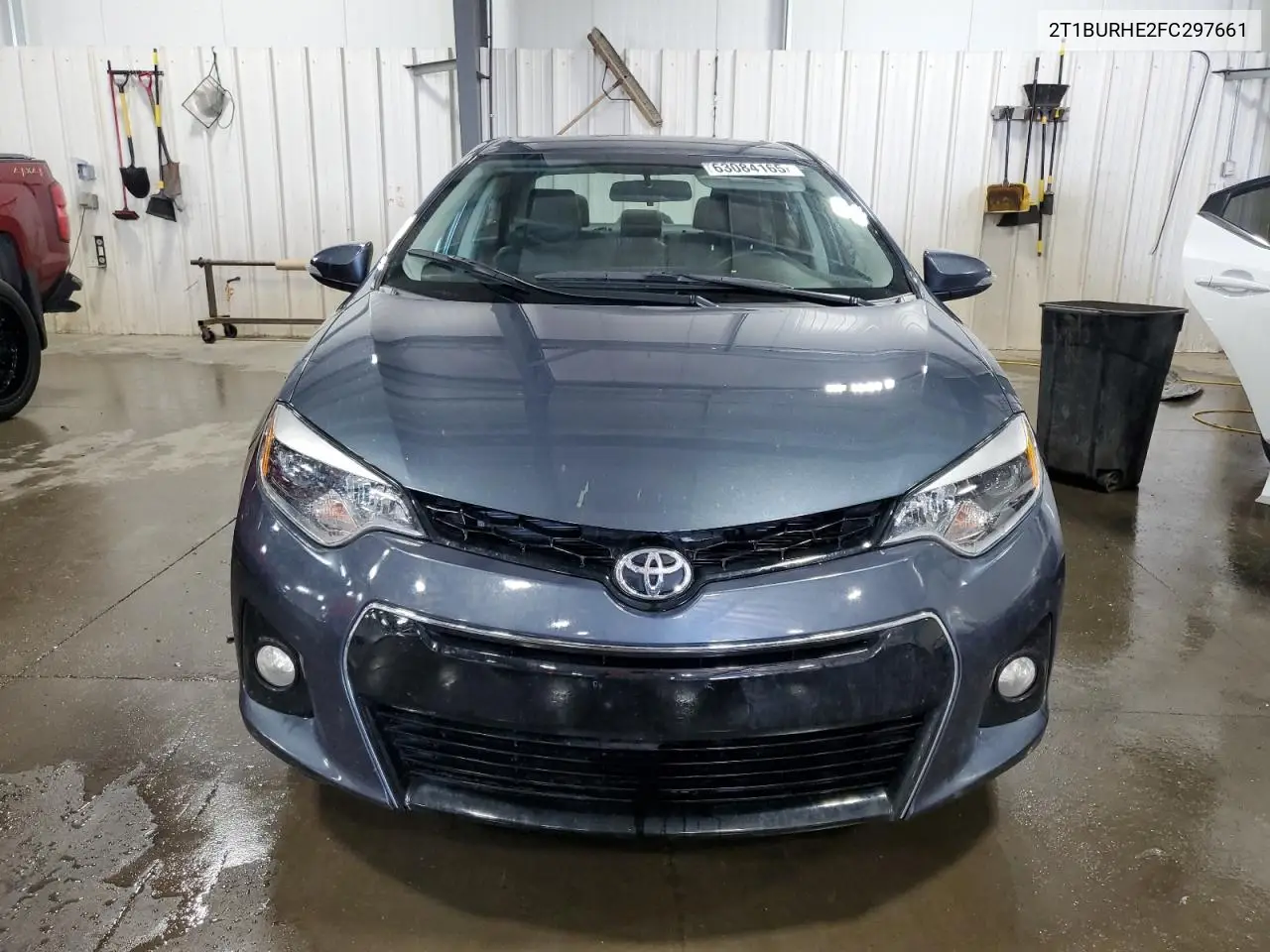 2015 Toyota Corolla L VIN: 2T1BURHE2FC297661 Lot: 63084165