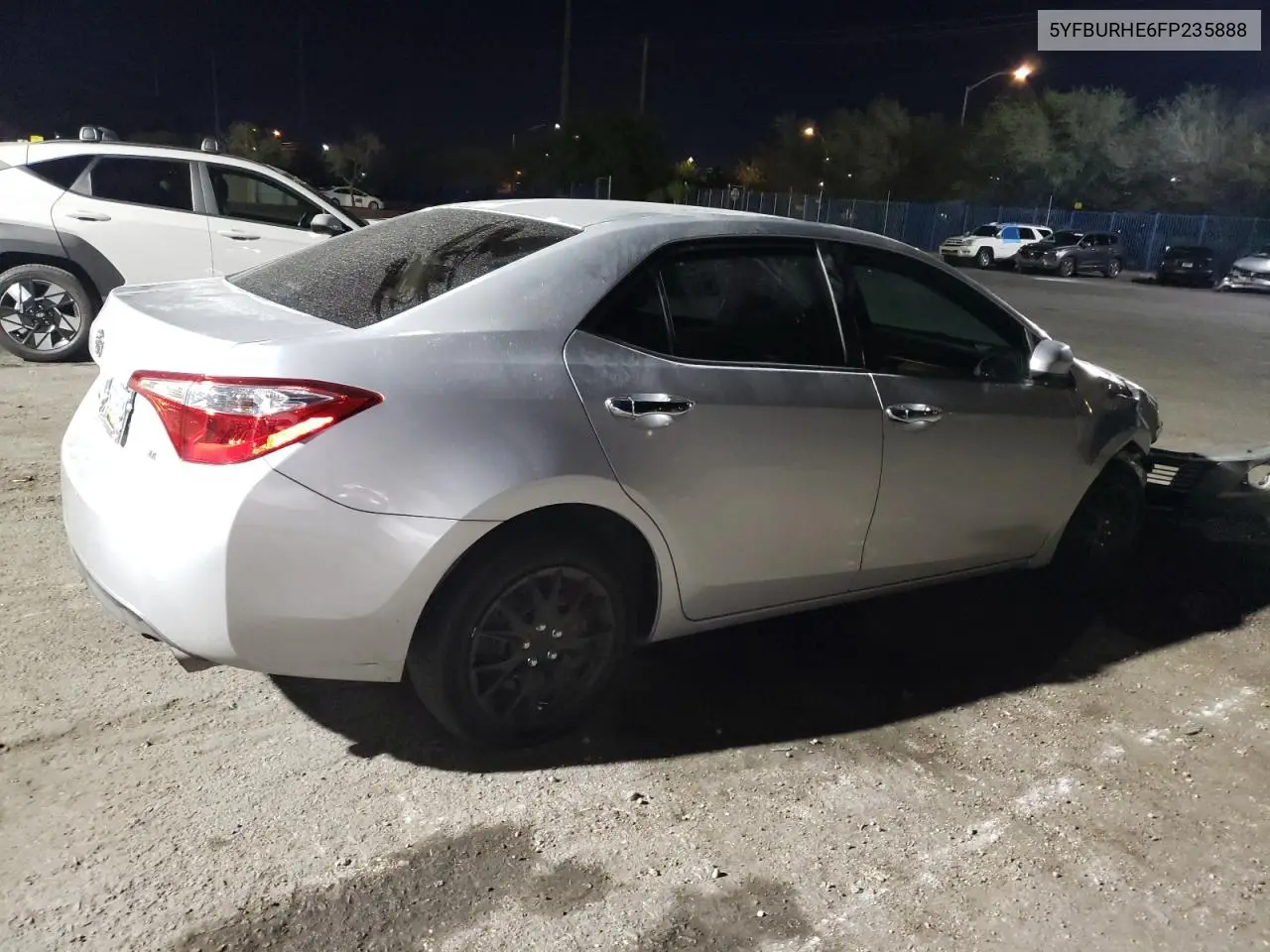 2015 Toyota Corolla L VIN: 5YFBURHE6FP235888 Lot: 63166975