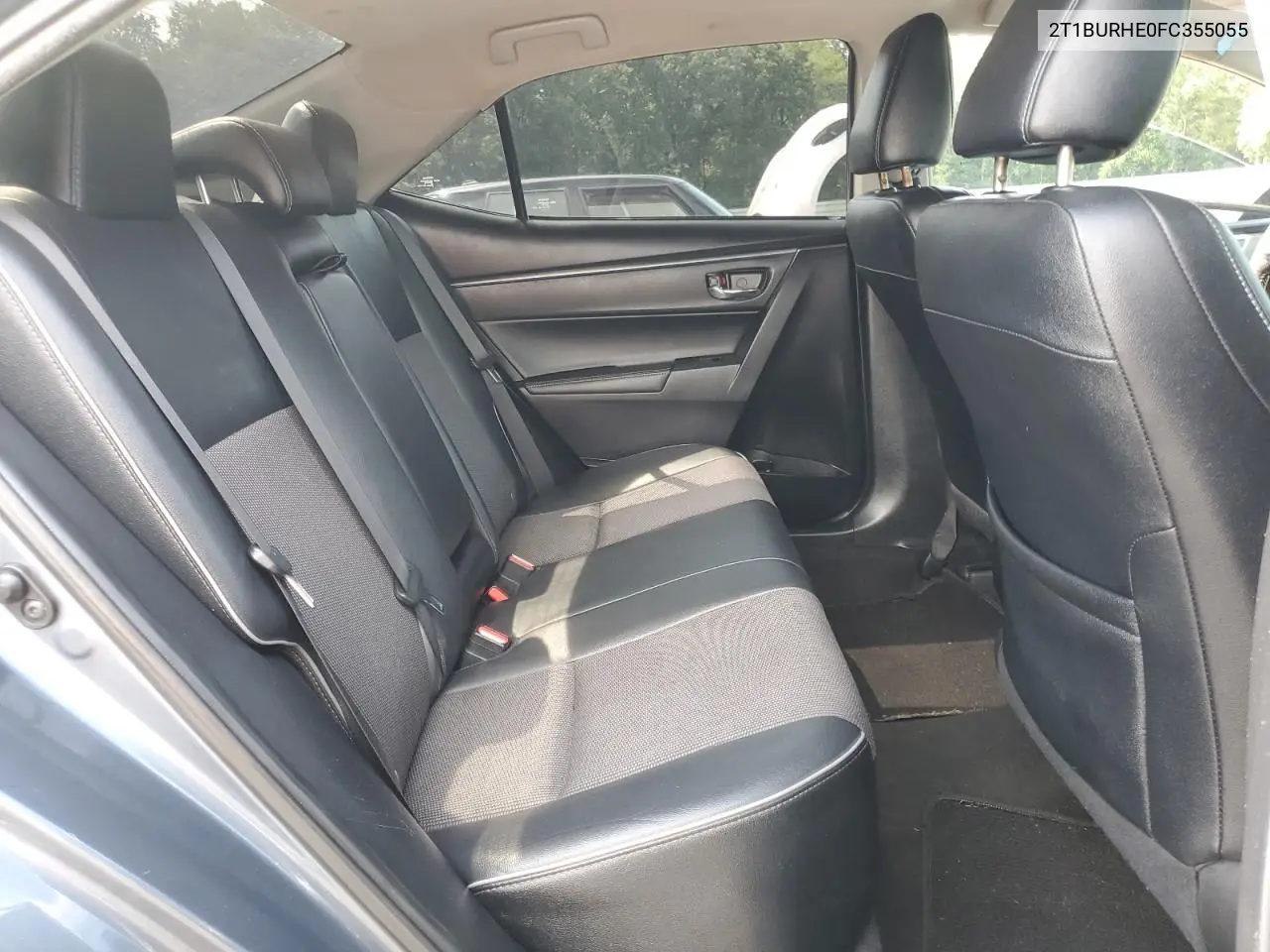 2015 Toyota Corolla L VIN: 2T1BURHE0FC355055 Lot: 63194675