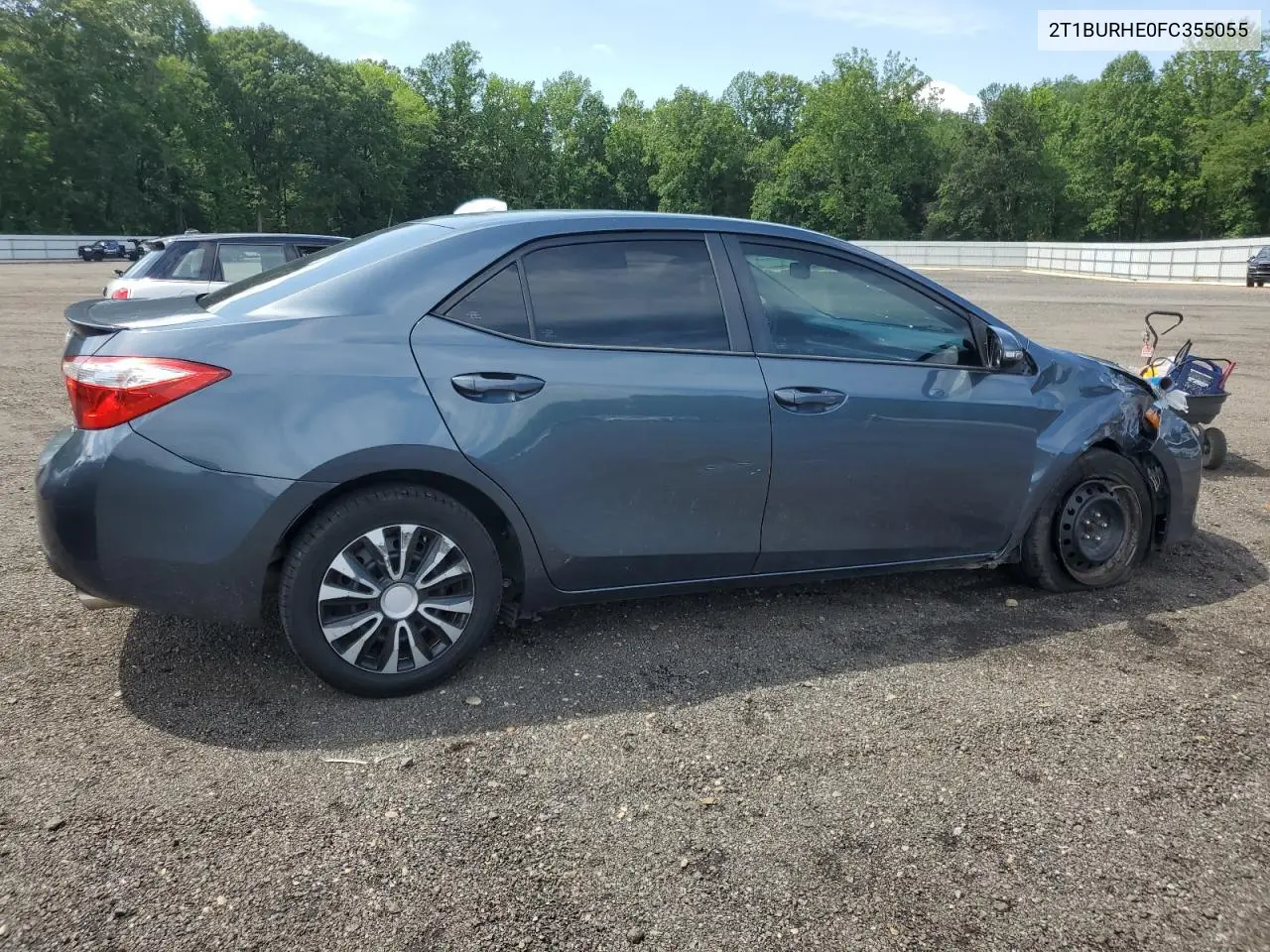 2015 Toyota Corolla L VIN: 2T1BURHE0FC355055 Lot: 63194675