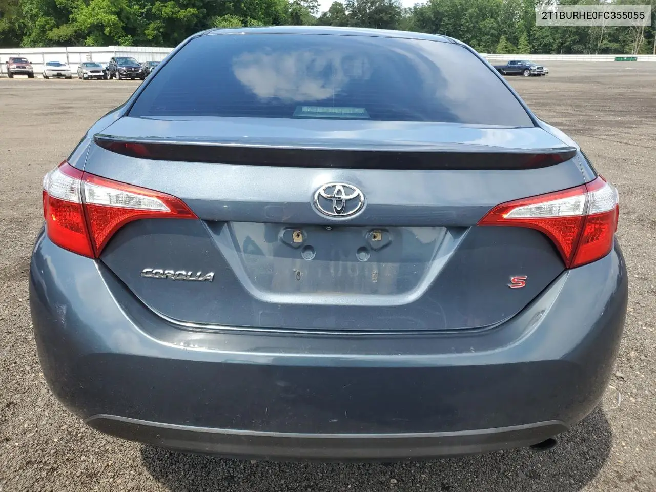 2015 Toyota Corolla L VIN: 2T1BURHE0FC355055 Lot: 63194675