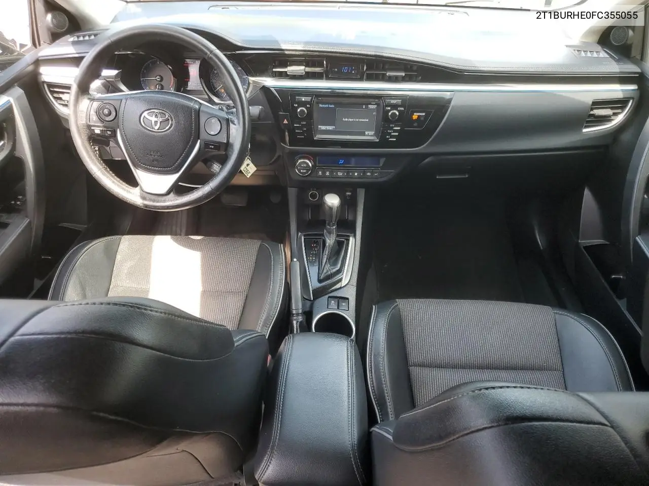 2015 Toyota Corolla L VIN: 2T1BURHE0FC355055 Lot: 63194675