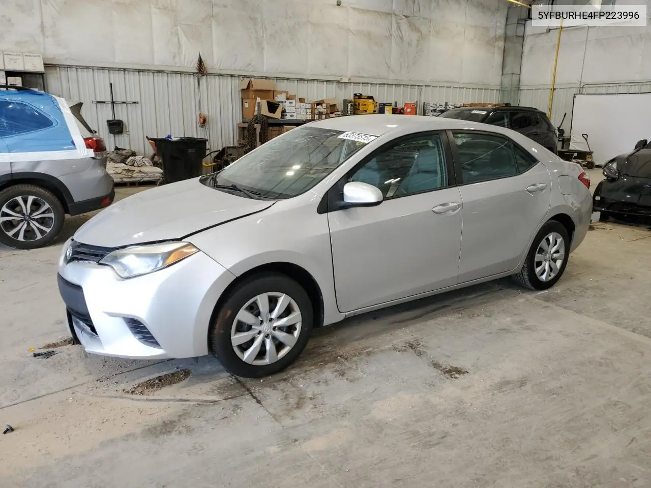 2015 Toyota Corolla L VIN: 5YFBURHE4FP223996 Lot: 63373515