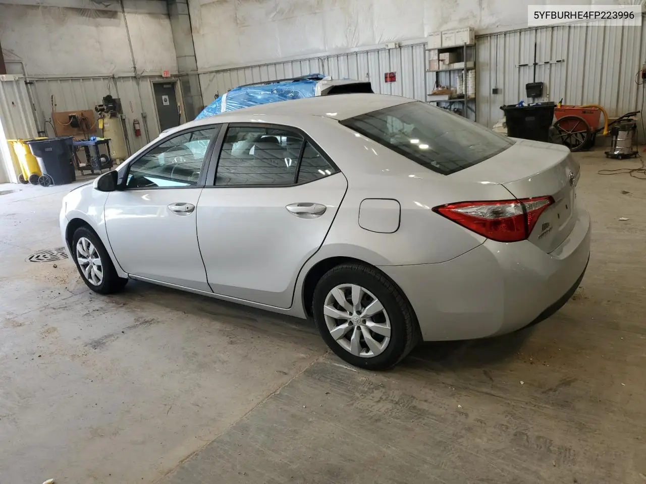 2015 Toyota Corolla L VIN: 5YFBURHE4FP223996 Lot: 63373515