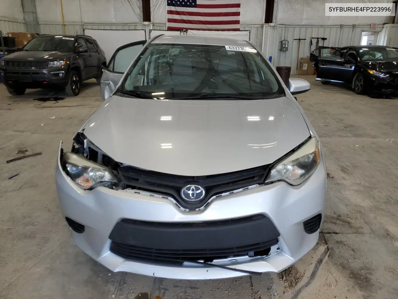 2015 Toyota Corolla L VIN: 5YFBURHE4FP223996 Lot: 63373515