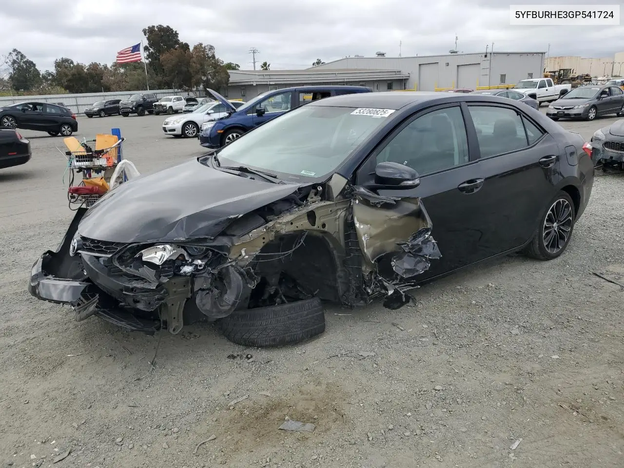 5yfburhe3gp541724 5YFBURHE3GP541724 2016 Toyota Corolla L