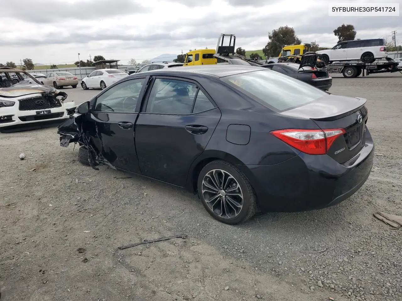 5yfburhe3gp541724 5YFBURHE3GP541724 2016 Toyota Corolla L