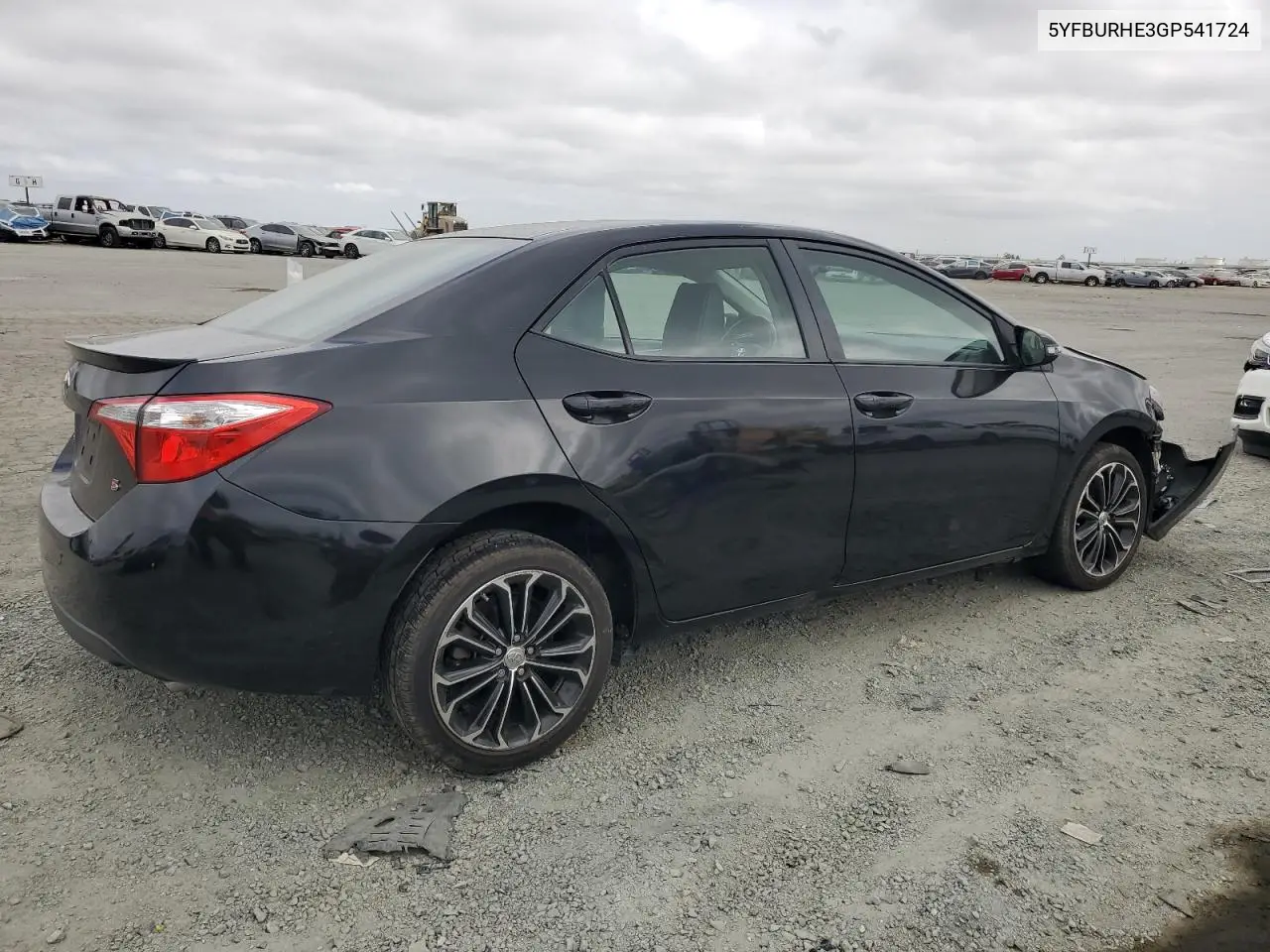 5yfburhe3gp541724 5YFBURHE3GP541724 2016 Toyota Corolla L