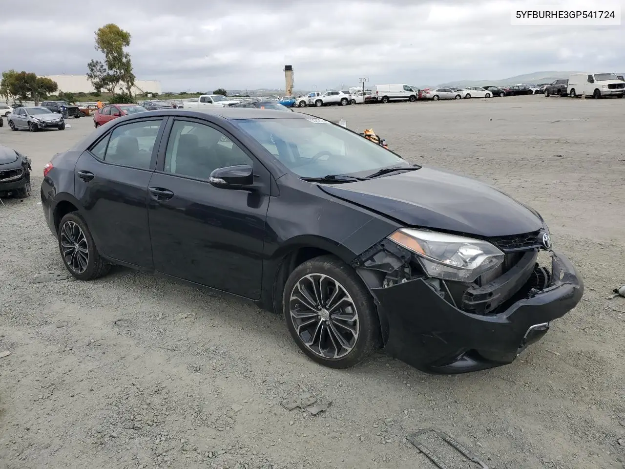5yfburhe3gp541724 5YFBURHE3GP541724 2016 Toyota Corolla L