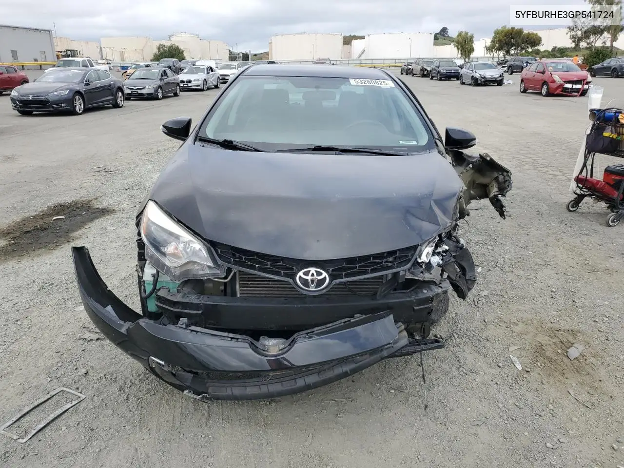 5yfburhe3gp541724 5YFBURHE3GP541724 2016 Toyota Corolla L