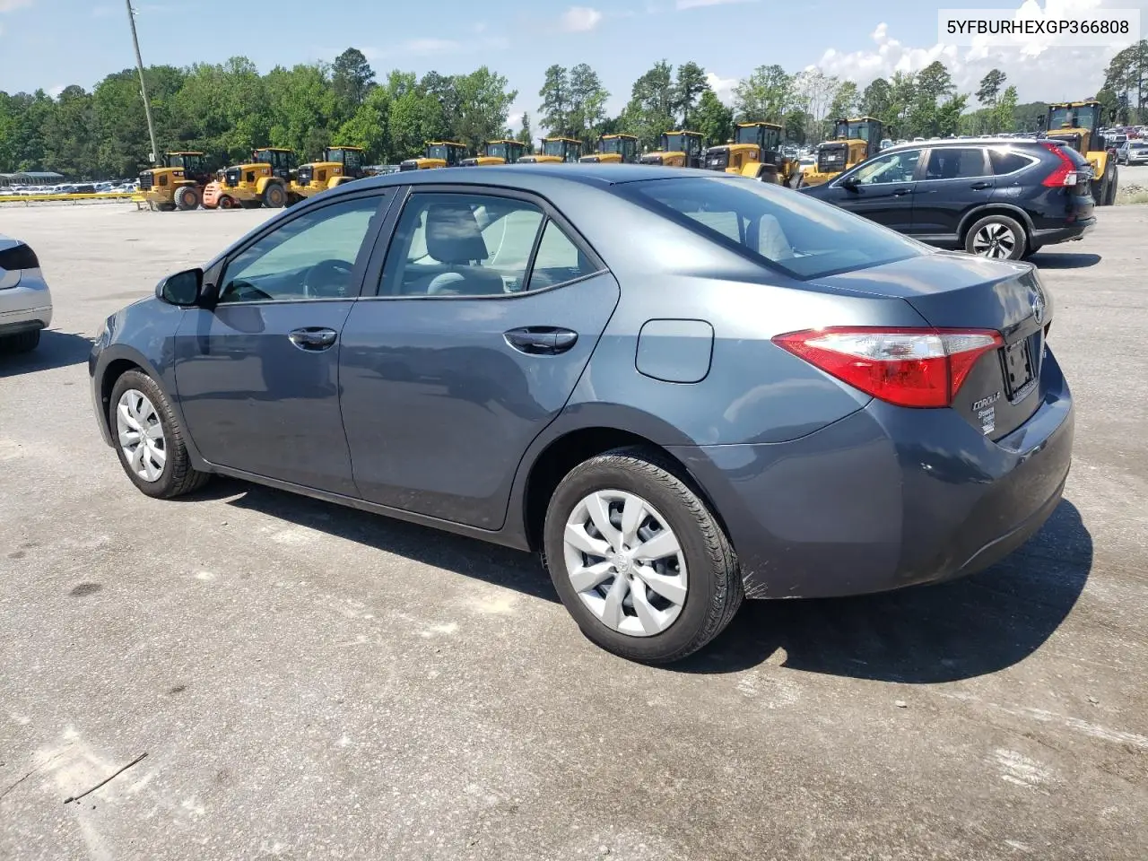 2016 Toyota Corolla L VIN: 5YFBURHEXGP366808 Lot: 55815535