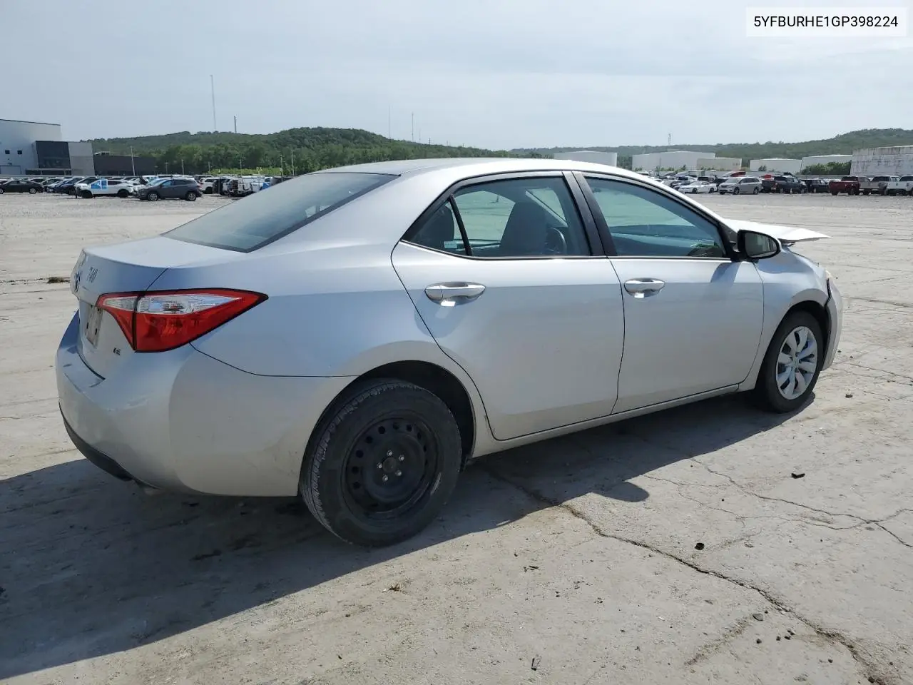 5yfburhe1gp398224 5YFBURHE1GP398224 2016 Toyota Corolla L