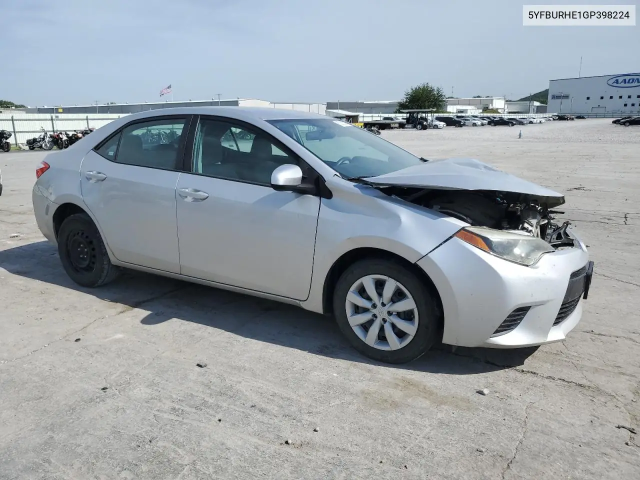 5yfburhe1gp398224 5YFBURHE1GP398224 2016 Toyota Corolla L