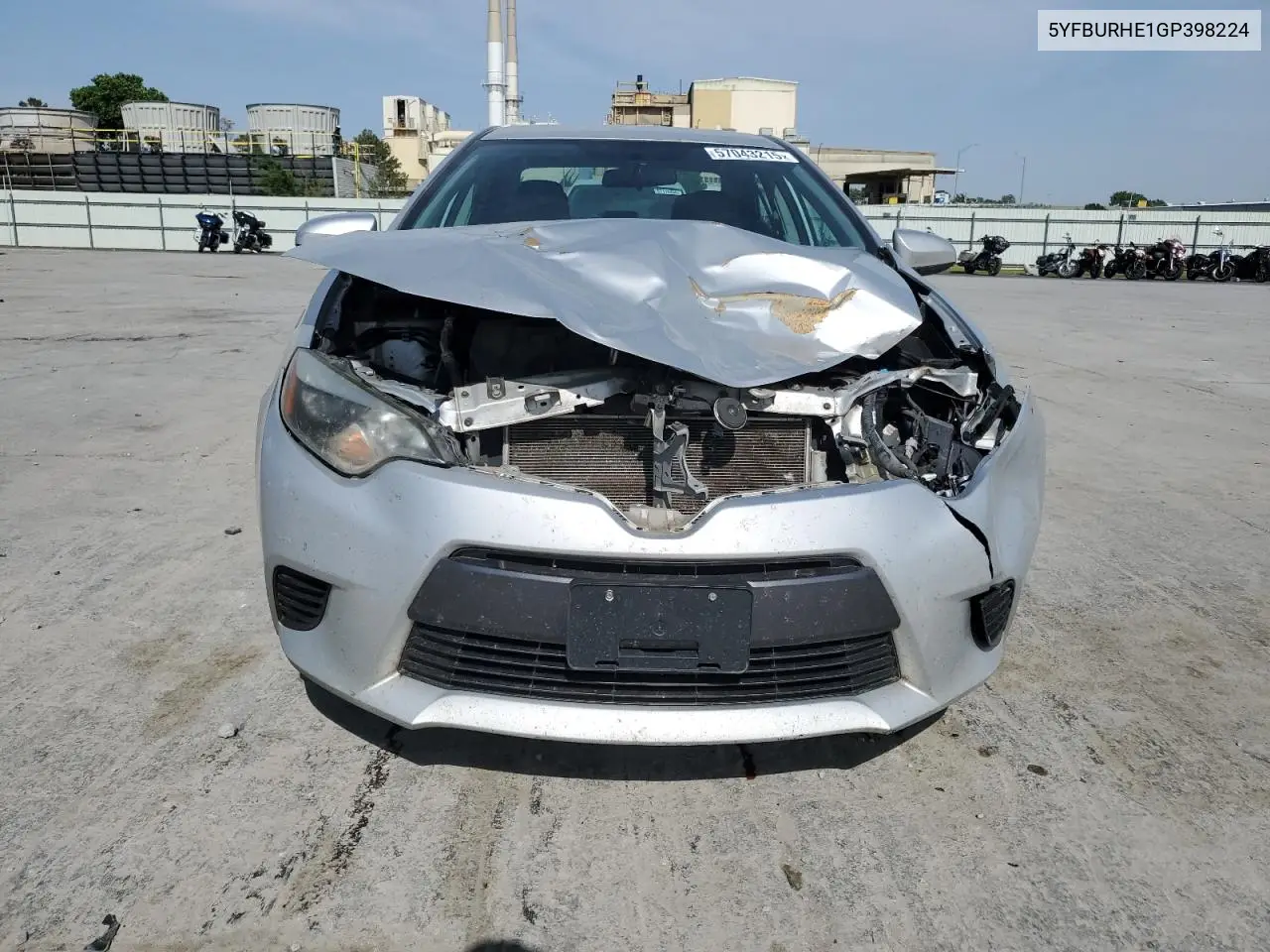 5yfburhe1gp398224 5YFBURHE1GP398224 2016 Toyota Corolla L