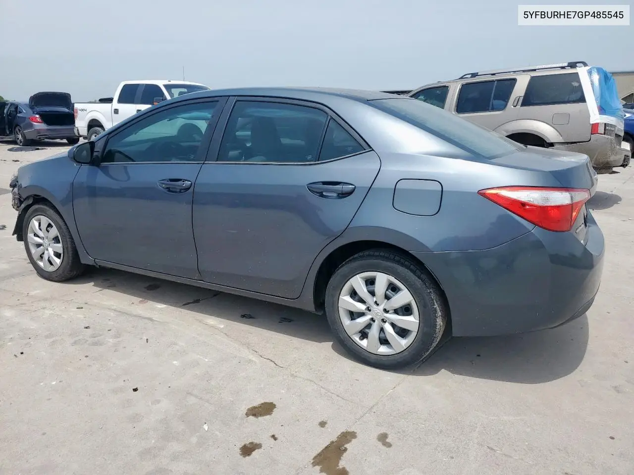 5yfburhe7gp485545 5YFBURHE7GP485545 2016 Toyota Corolla L