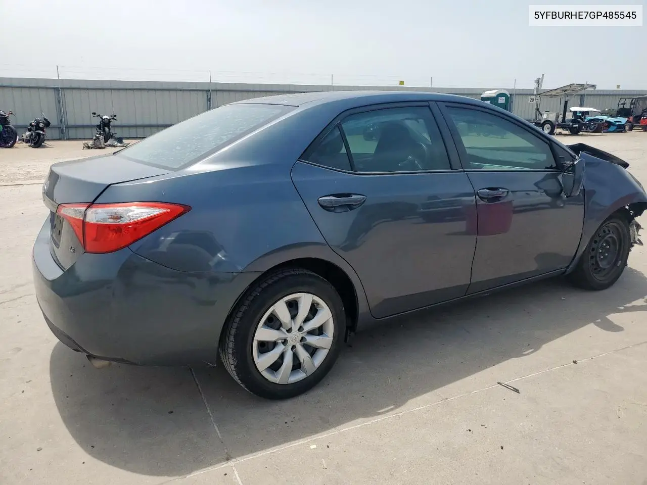5yfburhe7gp485545 5YFBURHE7GP485545 2016 Toyota Corolla L