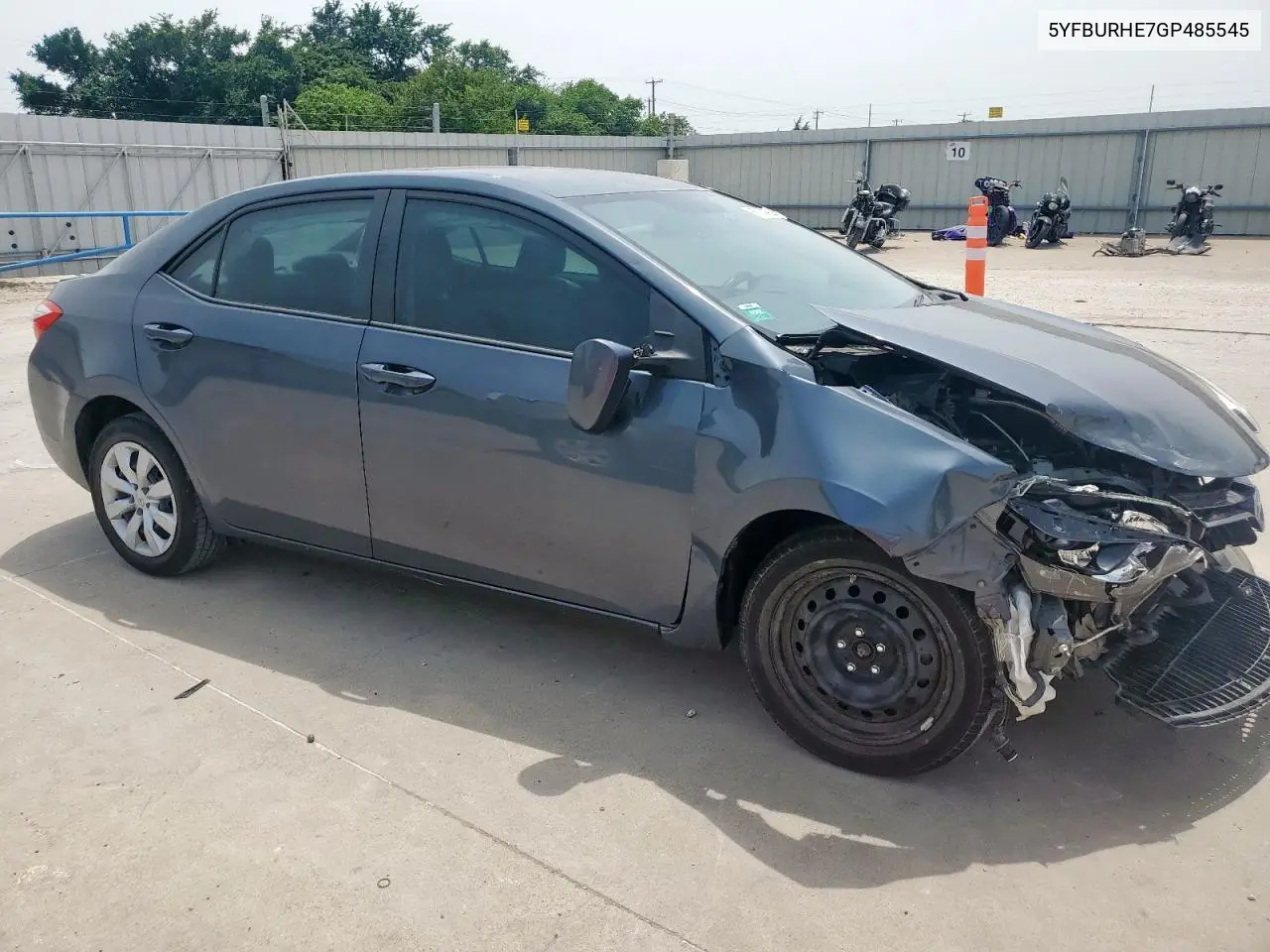5yfburhe7gp485545 5YFBURHE7GP485545 2016 Toyota Corolla L