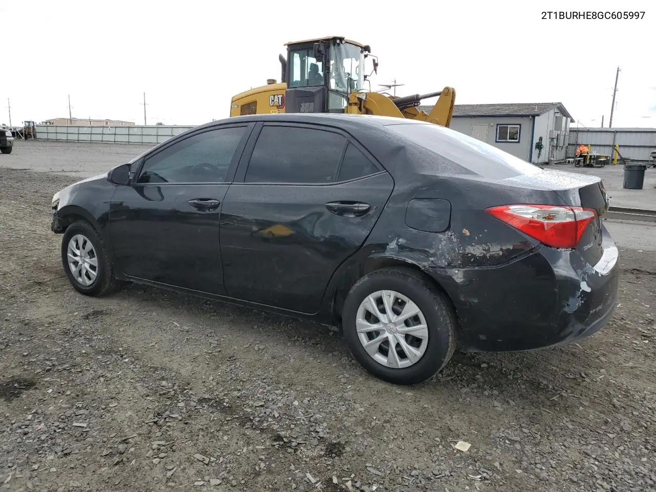 2016 Toyota Corolla L VIN: 2T1BURHE8GC605997 Lot: 57254905