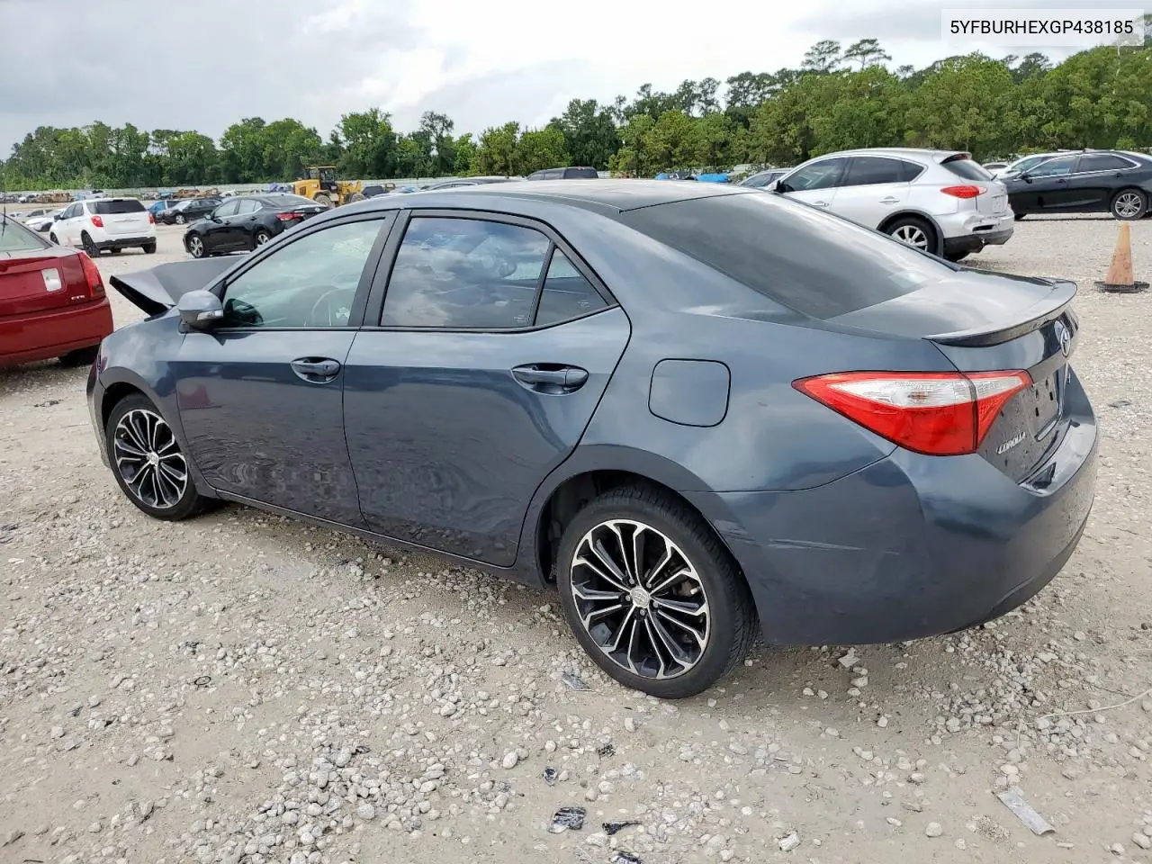 2016 Toyota Corolla L VIN: 5YFBURHEXGP438185 Lot: 60461095