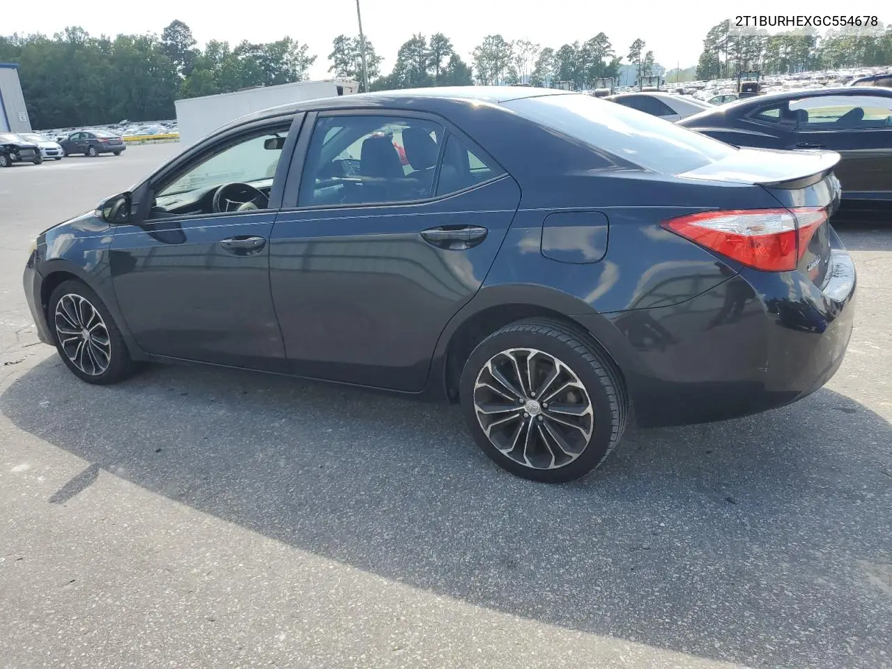 2016 Toyota Corolla L VIN: 2T1BURHEXGC554678 Lot: 62835345