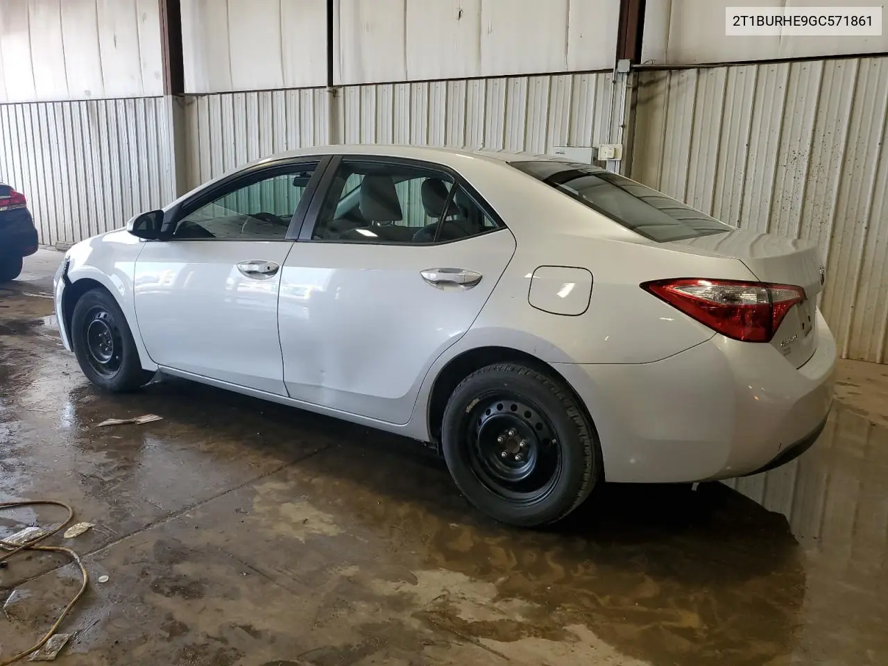 2016 Toyota Corolla L VIN: 2T1BURHE9GC571861 Lot: 62912055