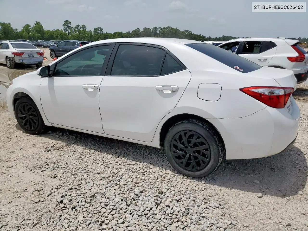 2016 Toyota Corolla L VIN: 2T1BURHE8GC626462 Lot: 63350425