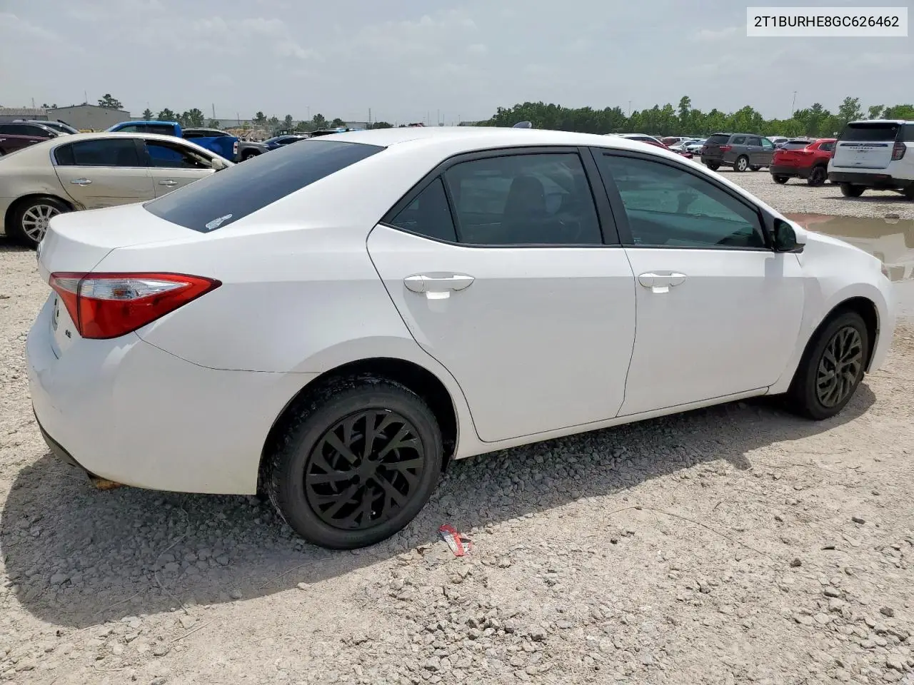 2016 Toyota Corolla L VIN: 2T1BURHE8GC626462 Lot: 63350425