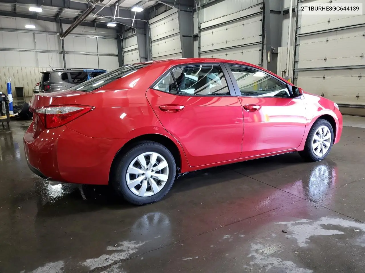 2016 Toyota Corolla L VIN: 2T1BURHE3GC644139 Lot: 63487625