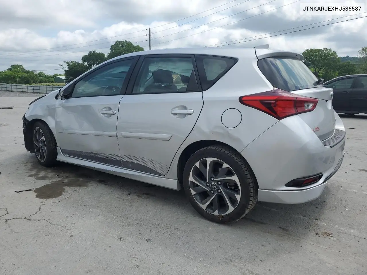 2017 Toyota Corolla Im VIN: JTNKARJEXHJ536587 Lot: 56892215