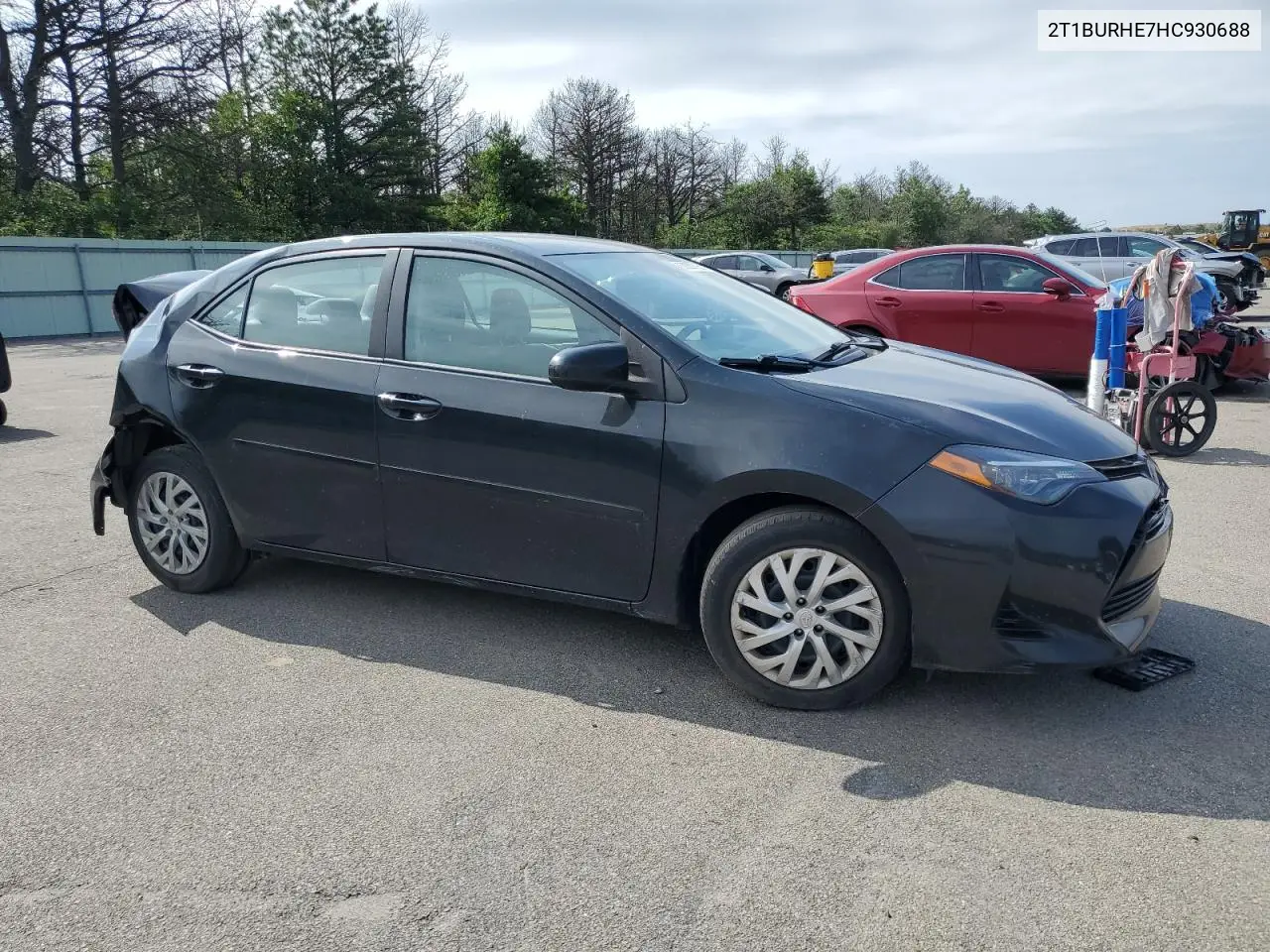 2017 Toyota Corolla L VIN: 2T1BURHE7HC930688 Lot: 62230725