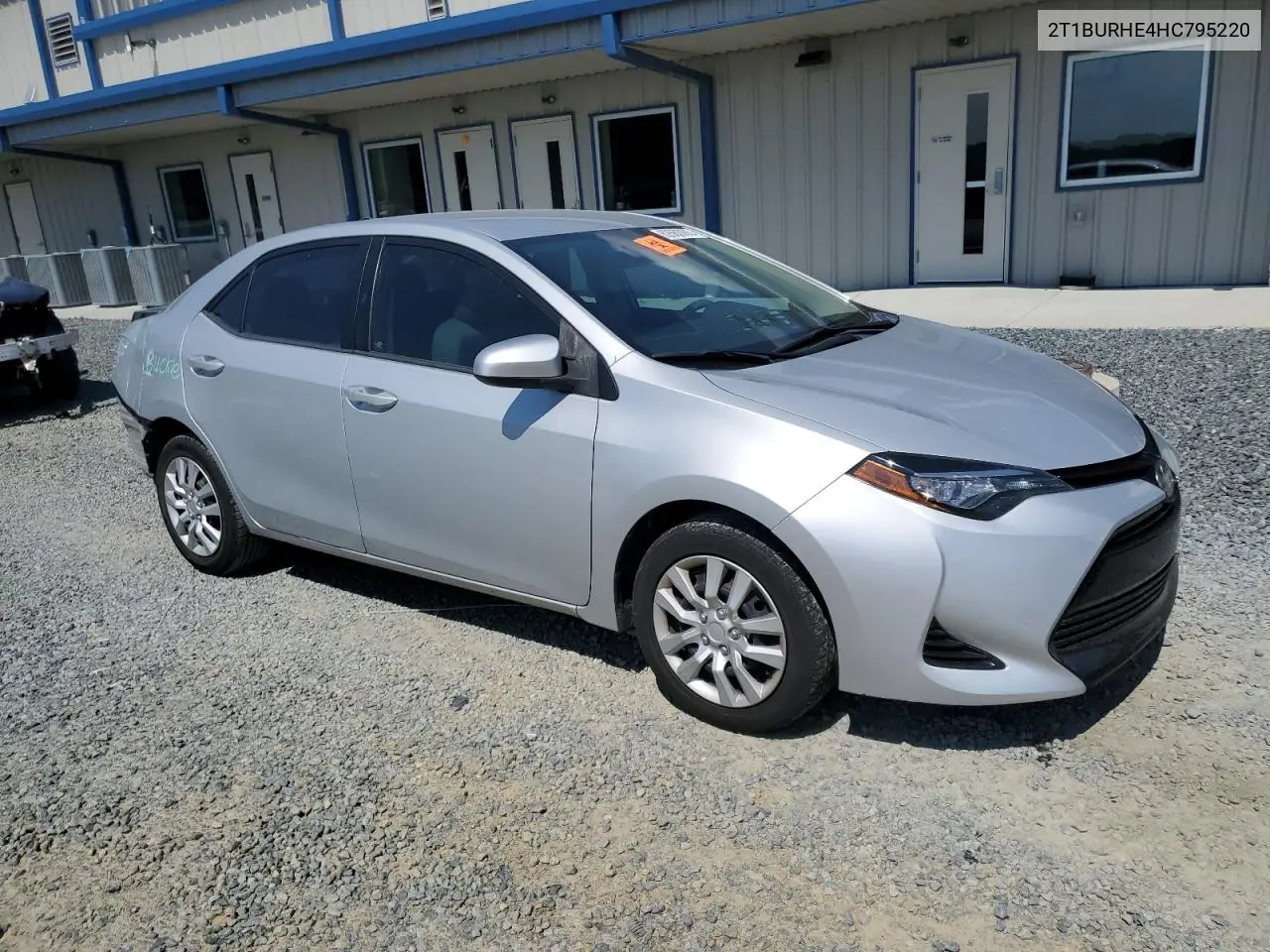 2017 Toyota Corolla L VIN: 2T1BURHE4HC795220 Lot: 62662005