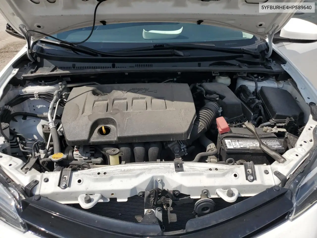2017 Toyota Corolla L VIN: 5YFBURHE4HP589640 Lot: 62997115
