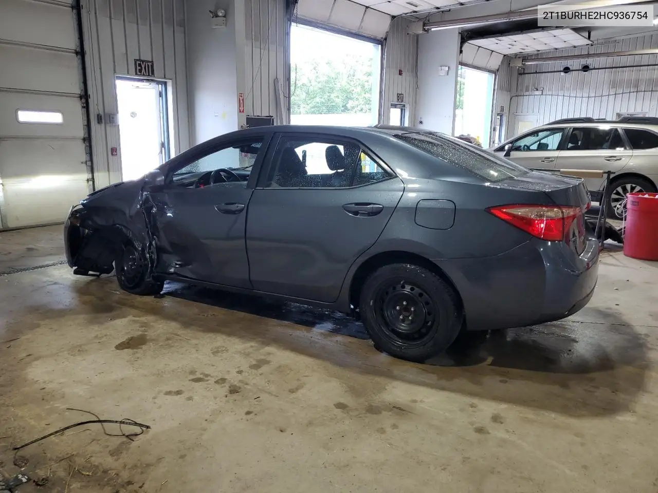 2017 Toyota Corolla L VIN: 2T1BURHE2HC936754 Lot: 63370495