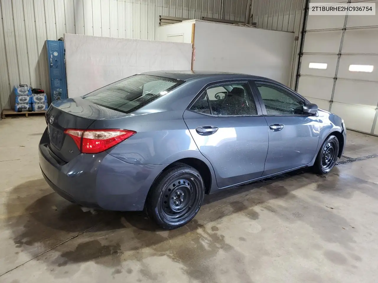 2017 Toyota Corolla L VIN: 2T1BURHE2HC936754 Lot: 63370495